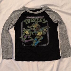Kids TMNT Shirt